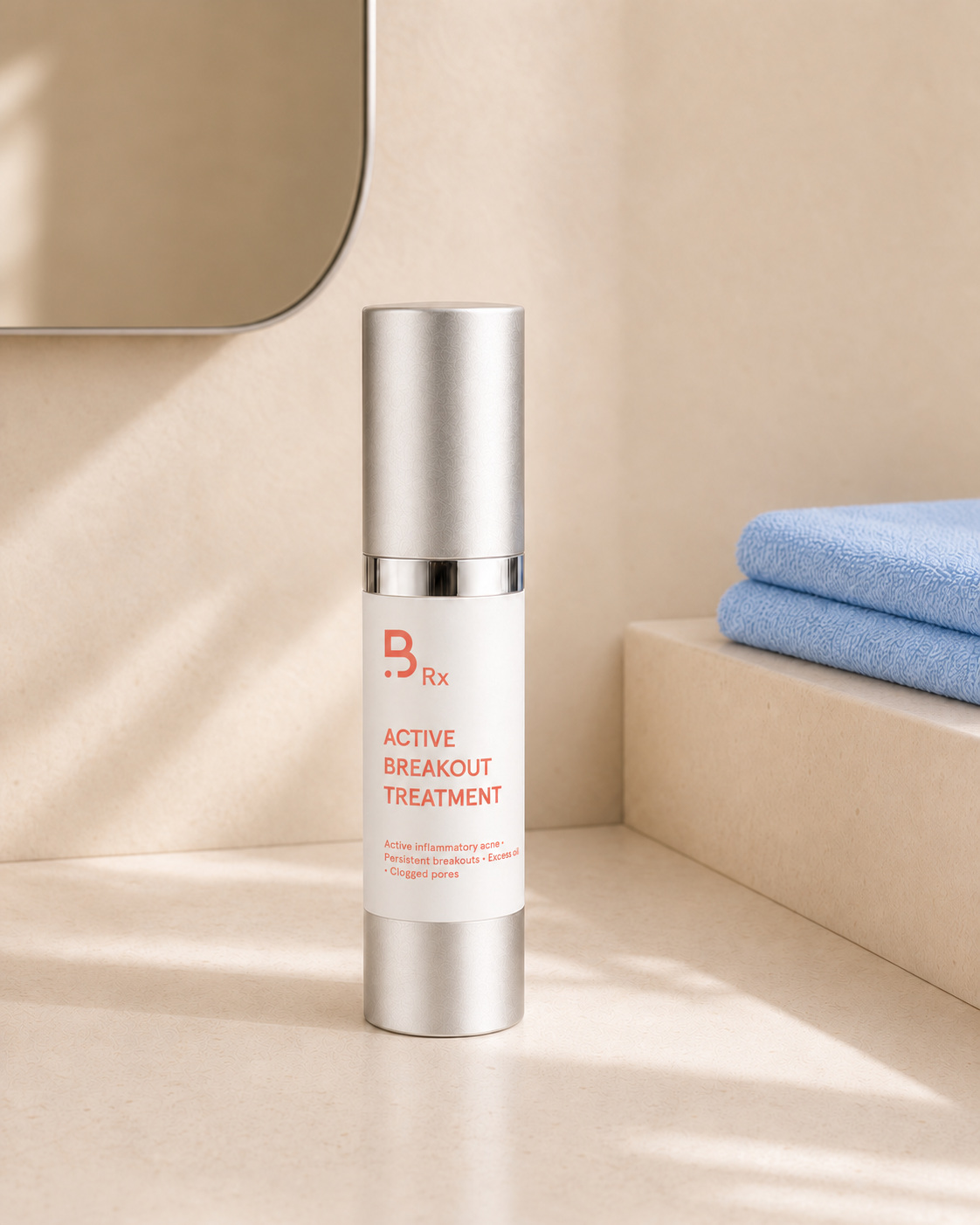 Acne Defense Gel packaging