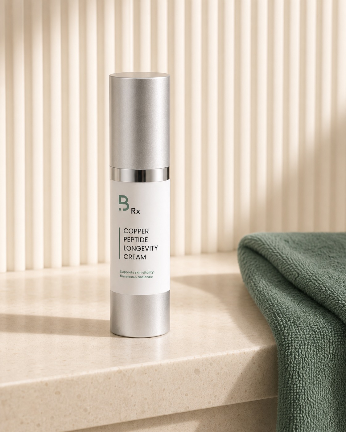 Copper Peptide Cream packaging