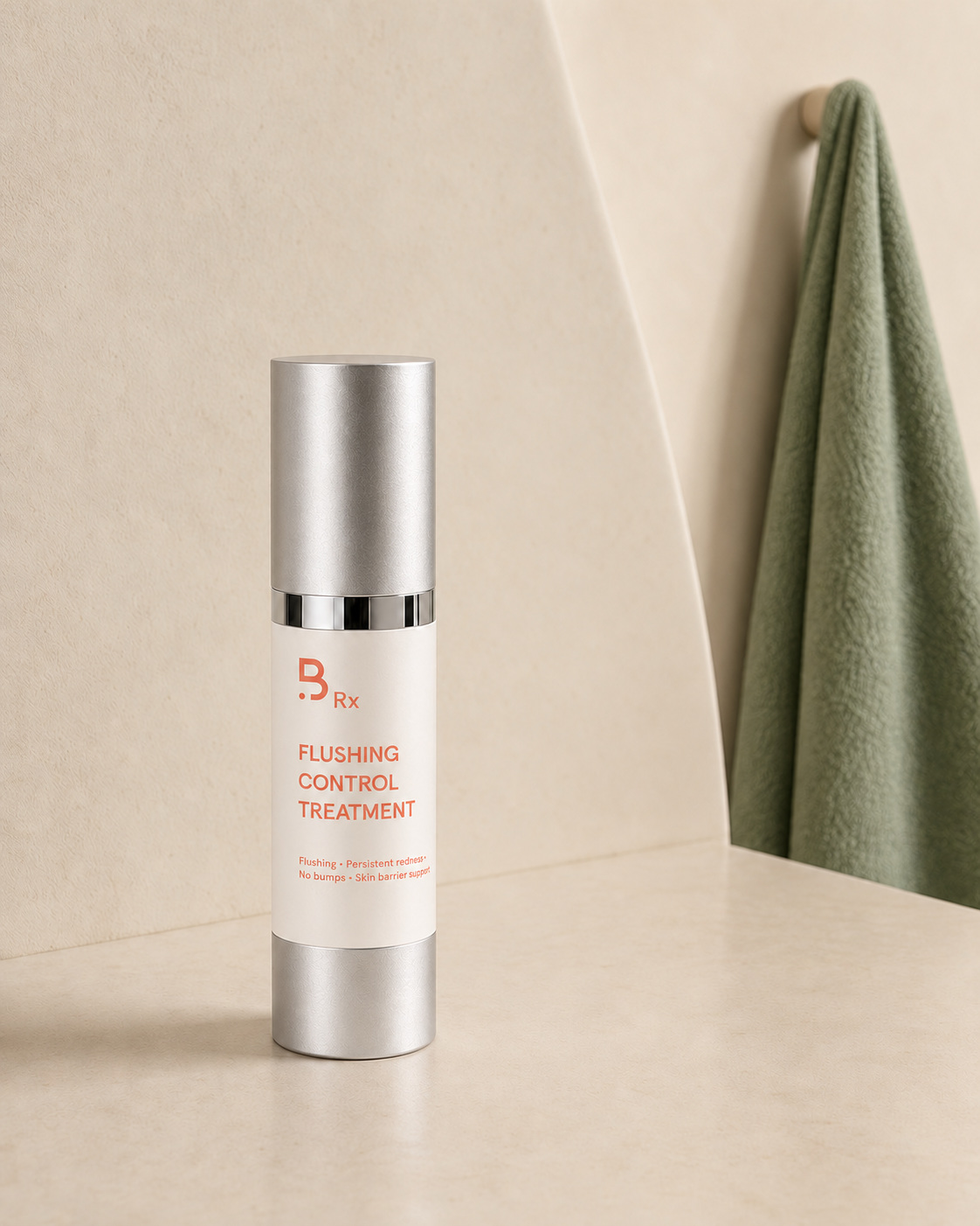 Flush Control Cream packaging