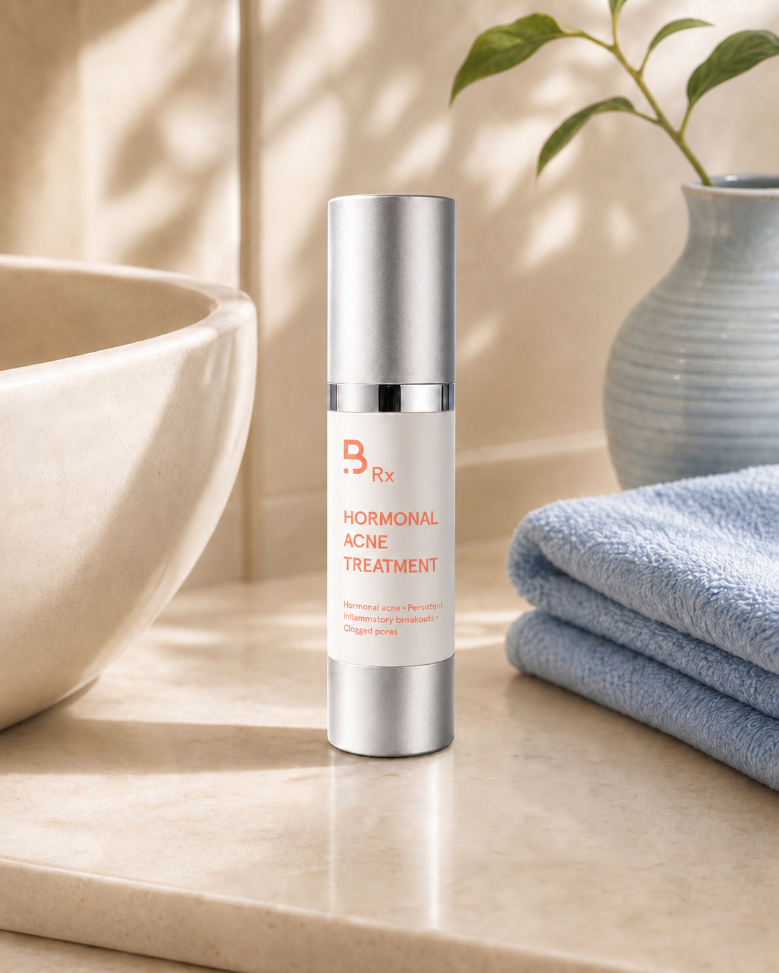 Triple Clear Cream packaging
