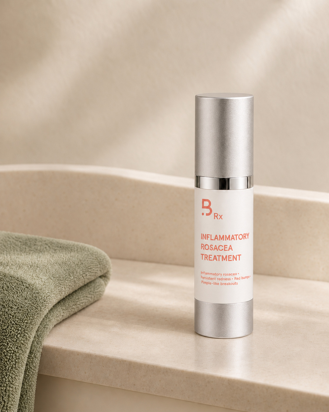 Triple Redness Control Cream packaging