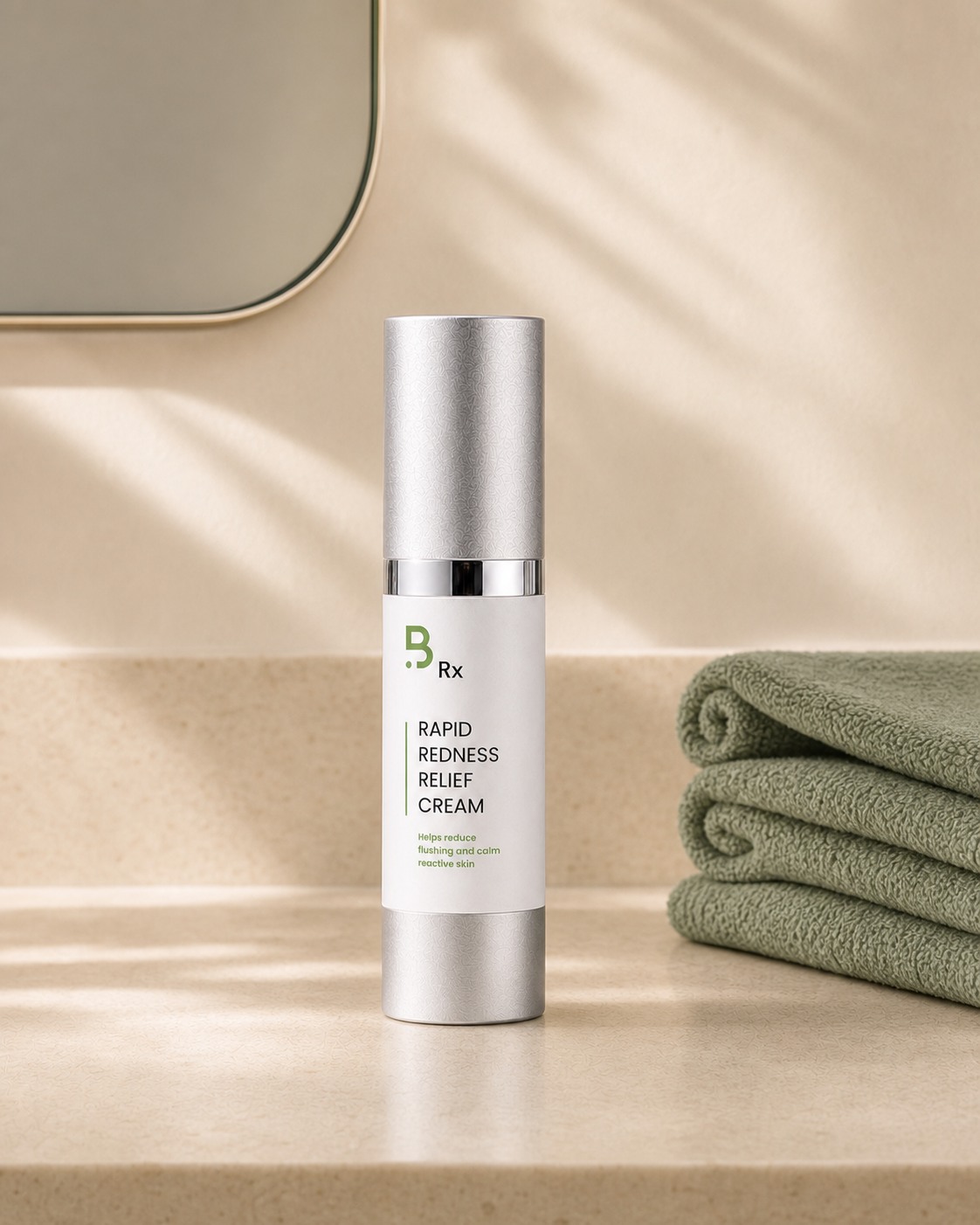 Rapid Redness Relief Cream packaging