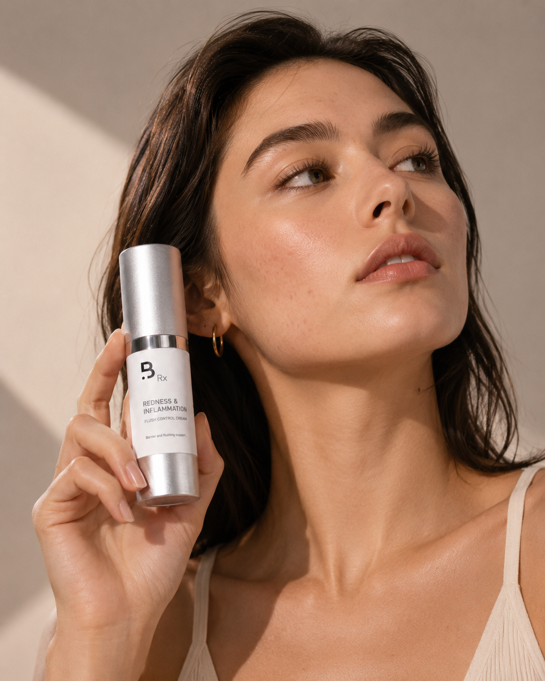 Barefaced Rx education visual for personalized prescription skincare